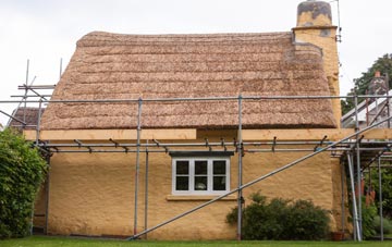 Edwyn Ralph thatch roofing costs